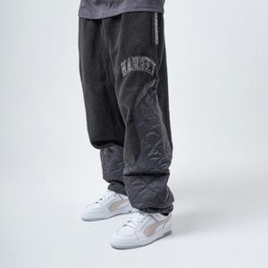 Puma x Market Men's Relaxed Fleece Jogger Pant Black/Dark Gray Size S